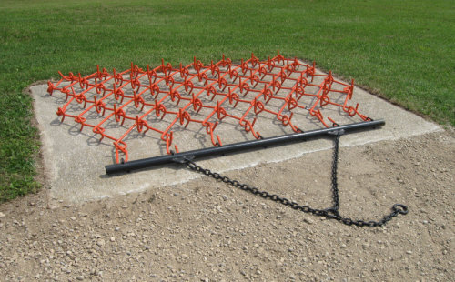 Draw Bar & Blanket Harrow